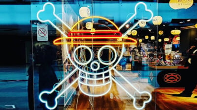 One Piece : un pop-up store sur l'anime a ouvert ses portes à Paris