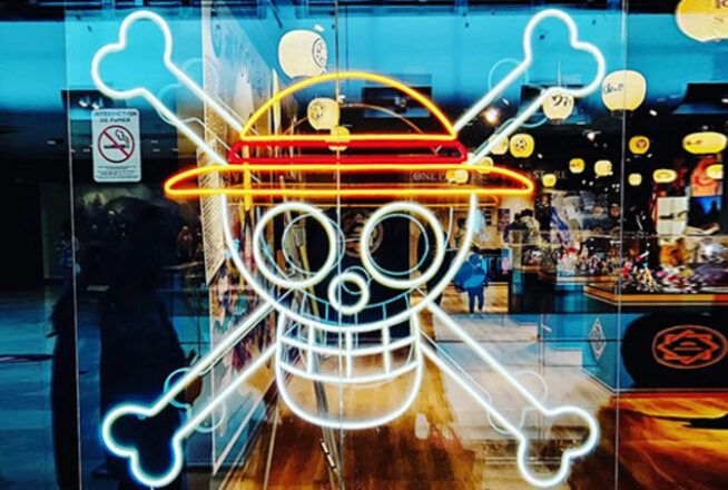 One Piece : un pop-up store sur l&rsquo;anime a ouvert ses portes à Paris