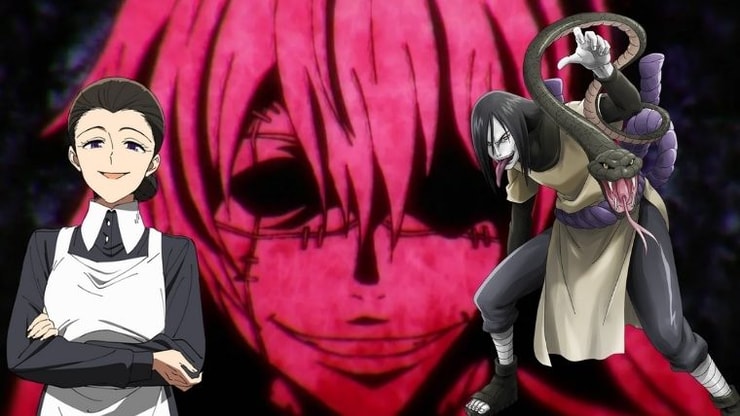 Sondage : avec quel perso flippant d'anime tu préfèrerais être enfermé dans une pièce ?