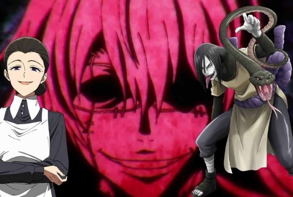 Sondage : avec quel perso flippant d’anime tu préfèrerais être enfermé dans une pièce ?