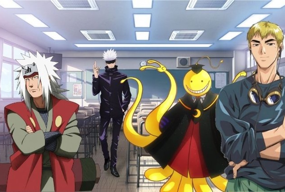 Sondage : vote pour le pire professeur d’anime/manga