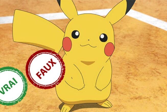 Pokémon : impossible d&rsquo;avoir 10/10 à ce quiz Vrai ou Faux sur Pikachu