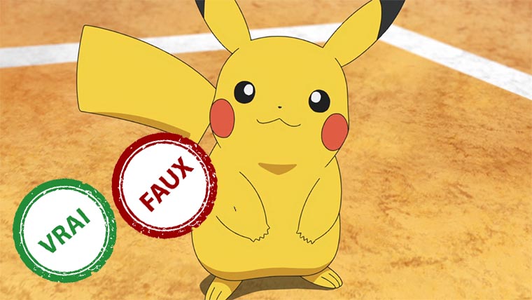 Pokémon : impossible d&rsquo;avoir 10/10 à ce quiz Vrai ou Faux sur Pikachu
