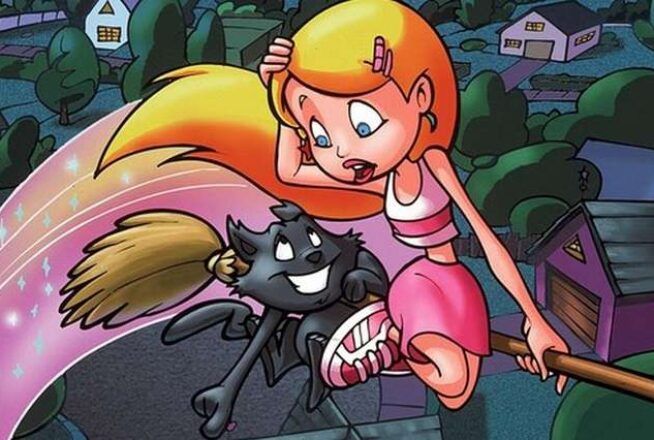 Retour en enfance : comment se termine le dessin animé Sabrina ?