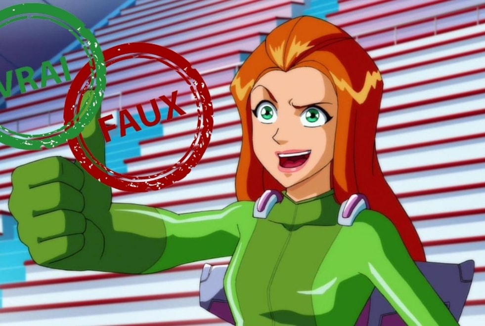 Totally Spies : seul un vrai fan aura 10/10 à ce quiz vrai ou faux sur Sam