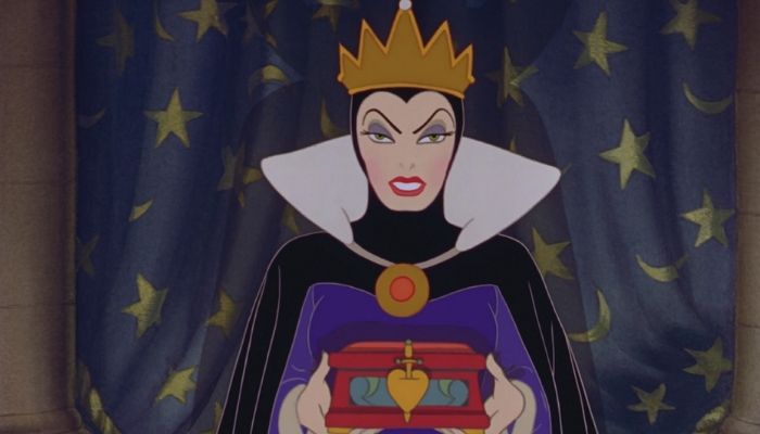 Méchante Reine Blanche-Neige