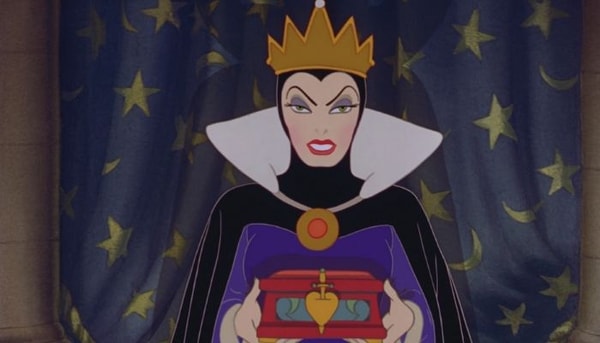 Méchante Reine Blanche-Neige