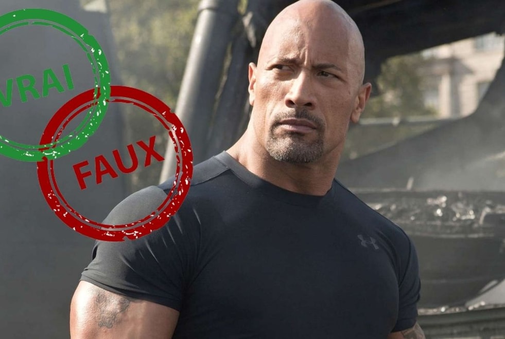 Dwayne Johnson : seul un vrai fan aura 10/10 à ce quiz vrai ou faux sur l’acteur