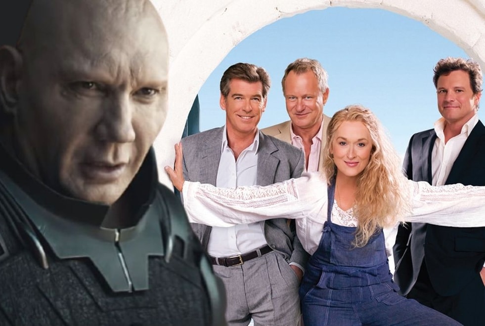 Mamma Mia ! : Stellan Skarsgård espère tourner un troisième volet avec Dave Bautista