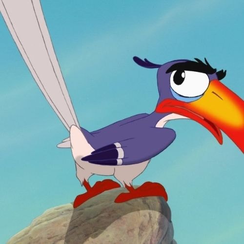 Zazu (Le Roi Lion)