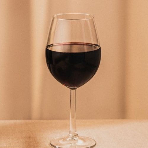 Un verre de vin