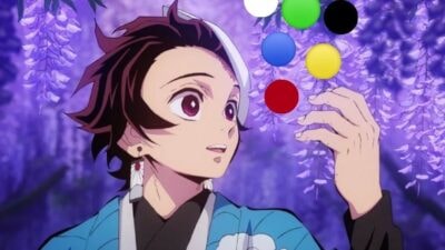 Quiz Demon Slayer : balance ta couleur préférée, on te dira quel perso tu es