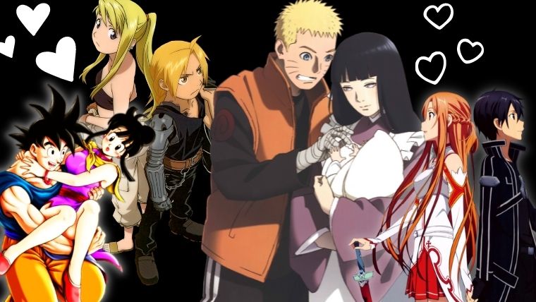 Sondage Naruto, DBZ&#8230; vote pour le couple d&rsquo;anime que tu préfères