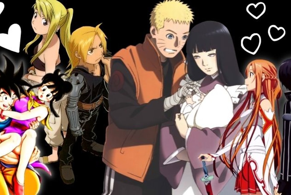 Sondage Naruto, DBZ… vote pour le couple d’anime que tu préfères