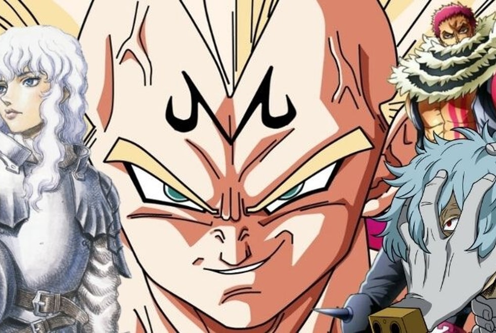 Quiz : ta couleur préférée on te dira quel méchant d’anime tu es