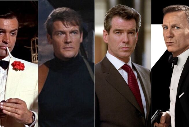 Quiz : ces 5 infos sur toi nous diront quel James Bond tu es