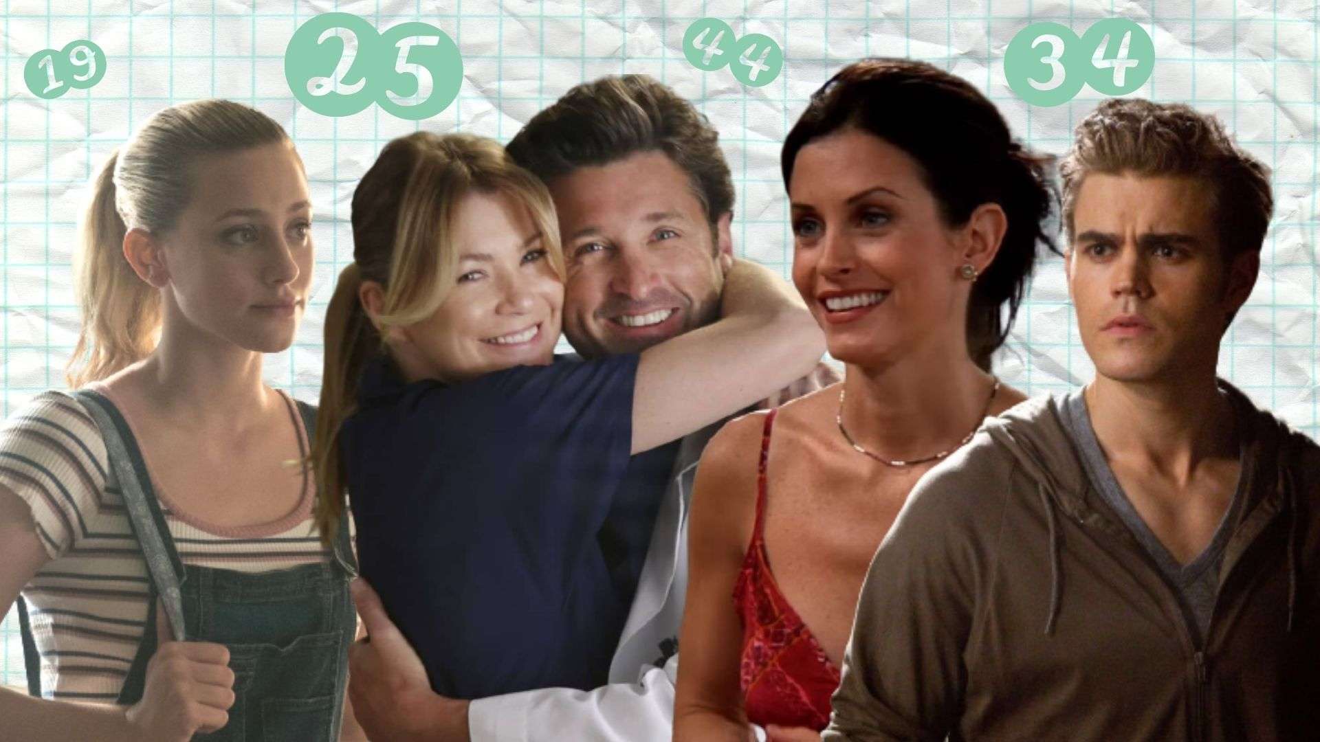 Quiz : choisis tes séries préférées, on devinera ton âge