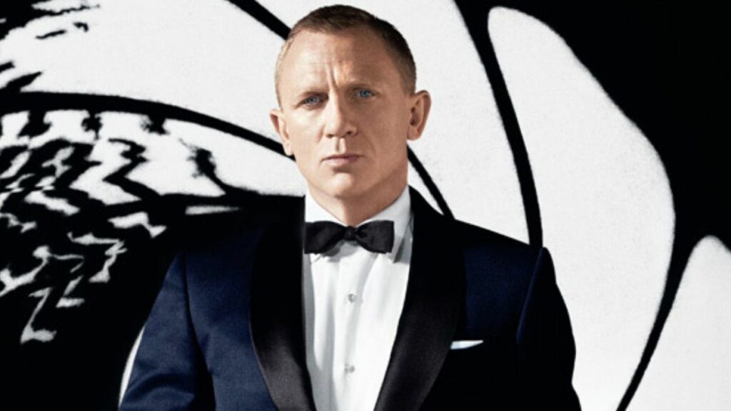 le film Skyfall avec James Bond