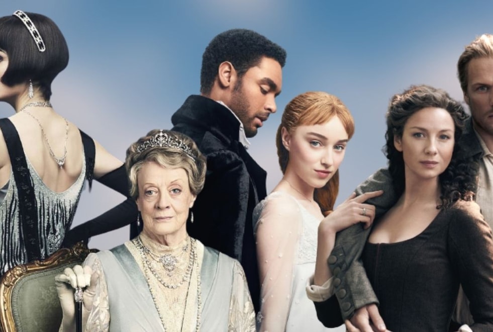 Quiz : donne-nous tes préférences, on te dira si tu appartiens à Downton Abbey, Outlander ou La Chronique des Bridgerton