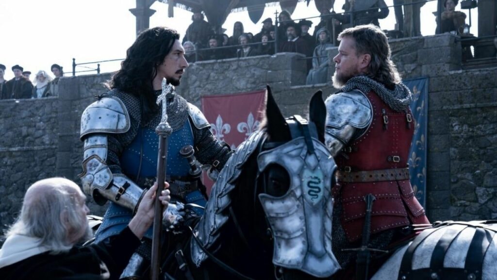 Le Gris et Carrouges Le dernier duel