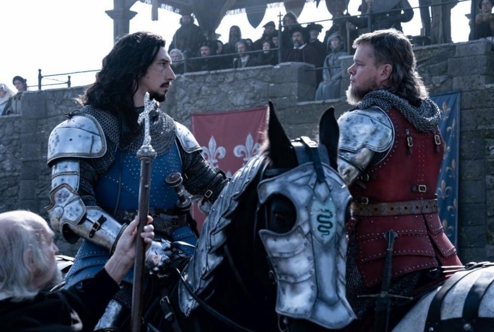 Le dernier duel : 3 choses à savoir sur le nouveau film de Ridley Scott