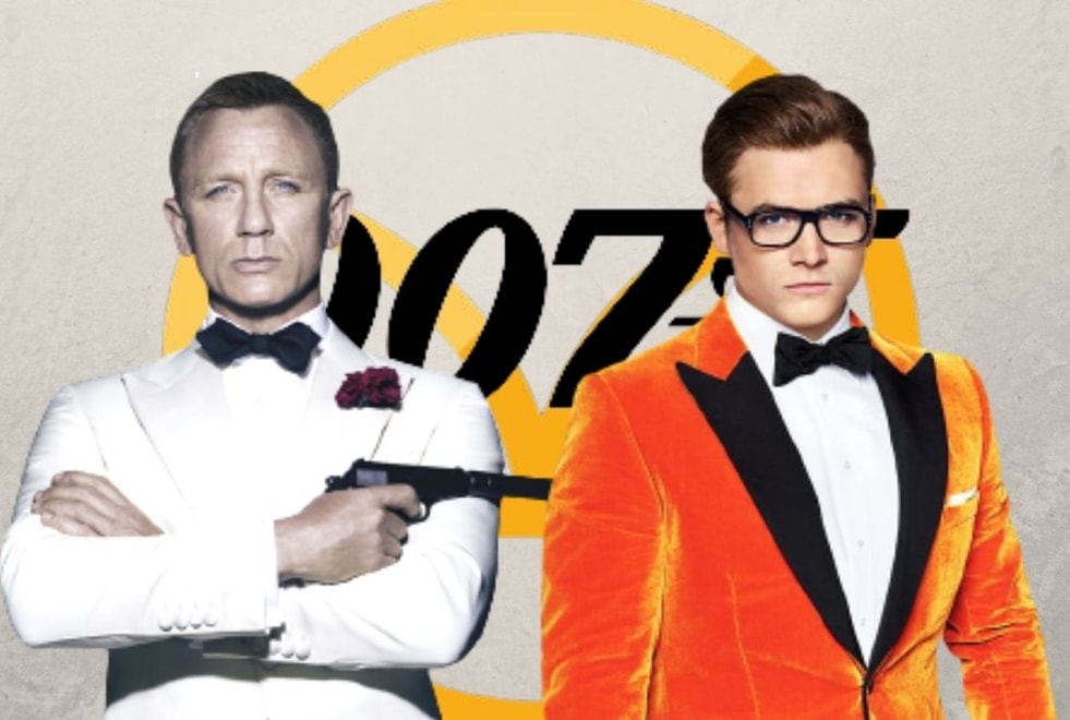 Quiz : réponds à ces 5 questions, on te dira si tu es plus un agent 007 (James Bond) ou un Kingsman