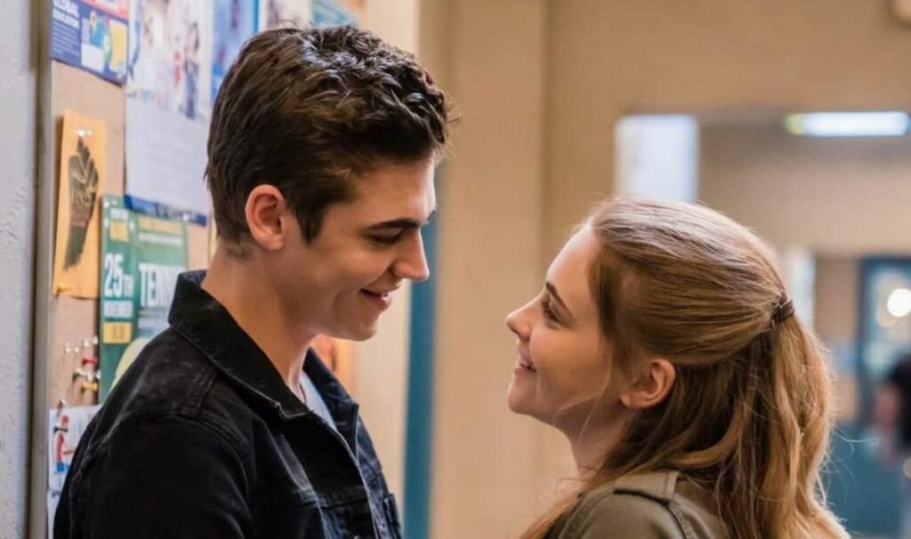 Tessa et Hardin dans le film After Chapitre 1.