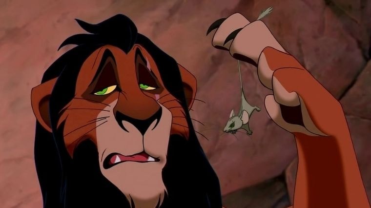 Scar Le Roi Lion