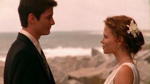 Nathan et Haley mariage les frères scott