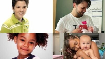 10 acteurs qui jouaient des enfants de séries et sont maintenant parents dans la vie