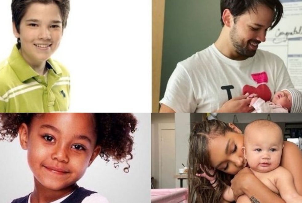 10 acteurs qui jouaient des enfants de séries et sont maintenant parents dans la vie