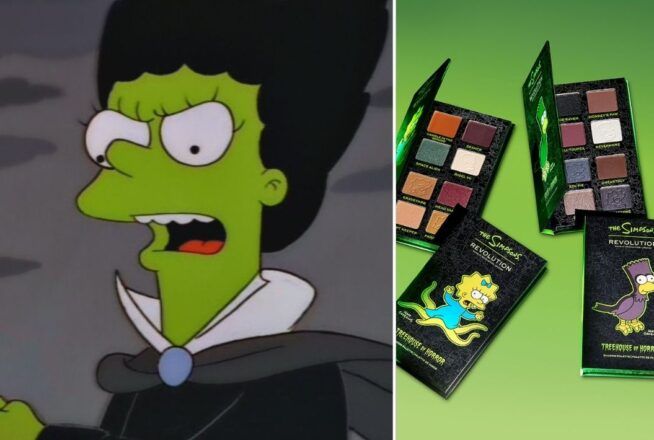 Les Simpson s&rsquo;invitent chez Revolution pour une ligne de maquillage spéciale Halloween