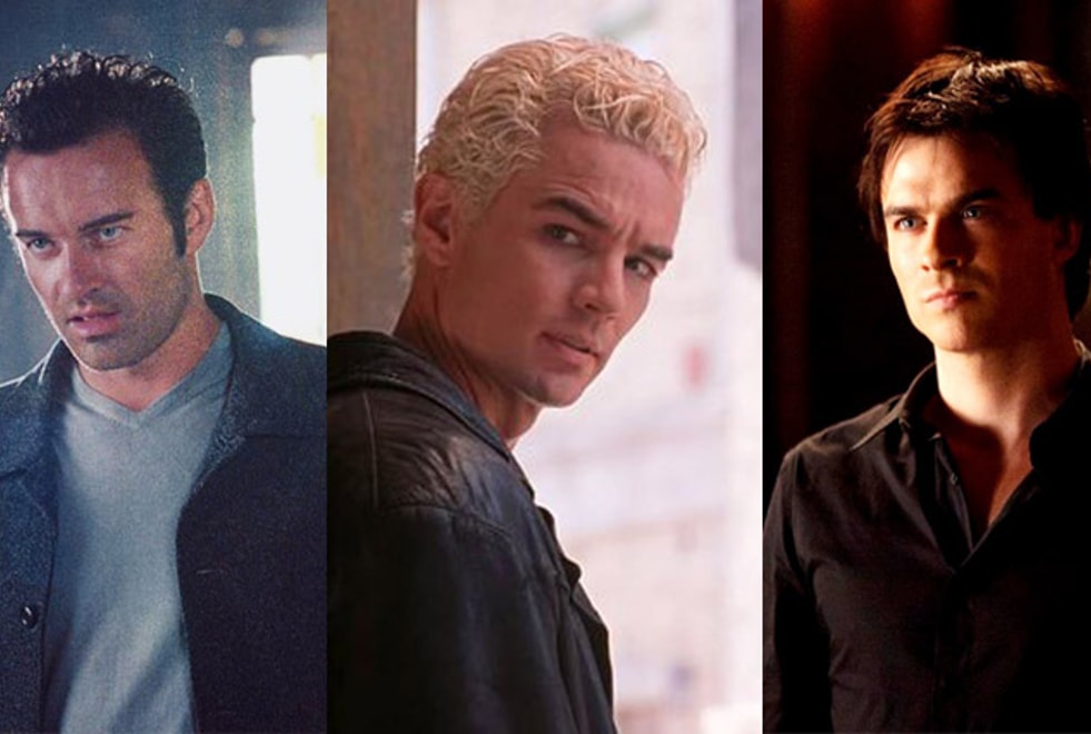 Sondages : kiss, marry, kill avec Cole, Spike et Damon