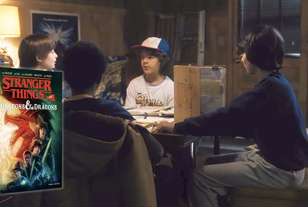 Quiz Stranger Things : choisis 3 éléments de Donjons & Dragons, on te dit quel perso tu es