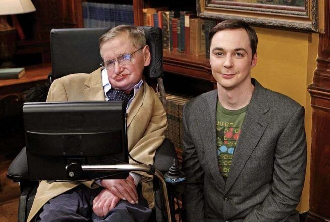 The Big Bang Theory : cette scène coupée qui rend hommage à Stephen Hawking