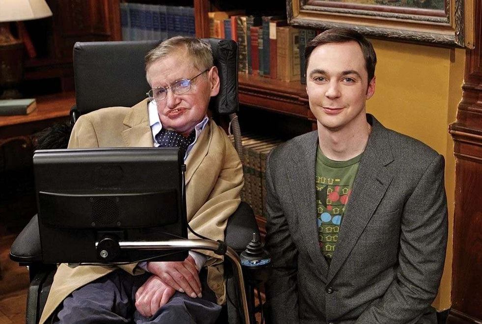 The Big Bang Theory : cette scène coupée qui rend hommage à Stephen Hawking