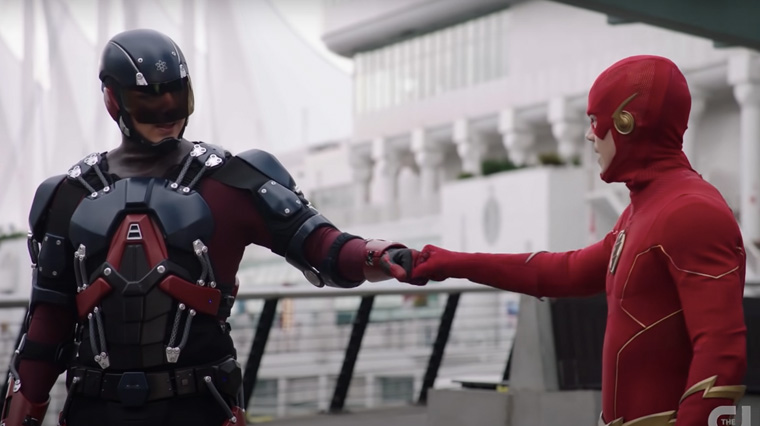 The Flash saison 8 : l&rsquo;énorme crossover de cinq épisodes se dévoile dans une bande-annonce explosive