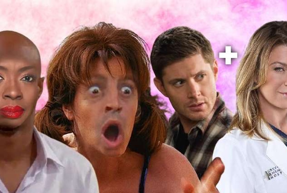 Quiz : sauras-tu reconnaître ces deux visages de personnages de séries mélangés ? #Saison2