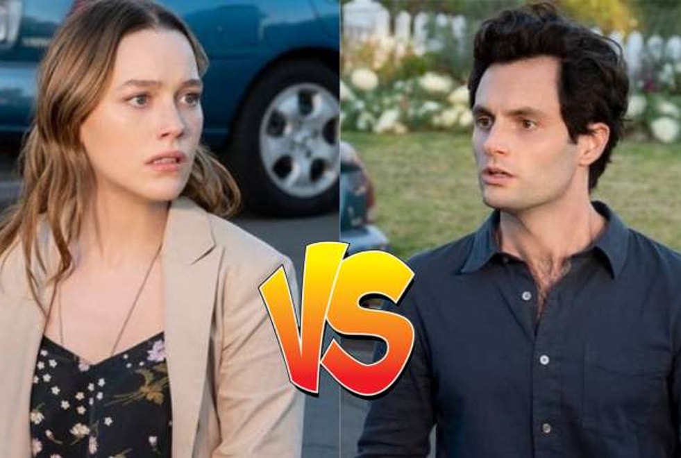 Sondage : vote pour le plus gros psychopathe de YOU entre Joe et Love