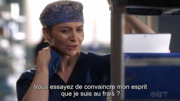 grey's anatomy, 18x03, questions bêtes