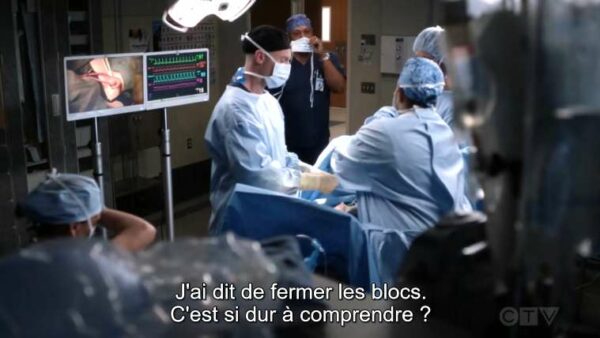 grey's anatomy, 18x03, questions bêtes