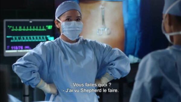 grey's anatomy, 18x04 questions bêtes