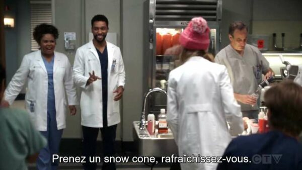 grey's anatomy, 18x03, questions bêtes