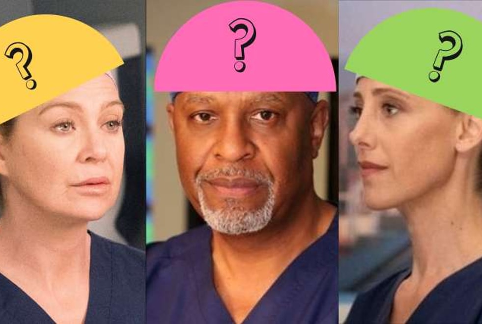 Quiz : seul un vrai fan de Grey’s Anatomy saura relier le bon chirurgien à son calot