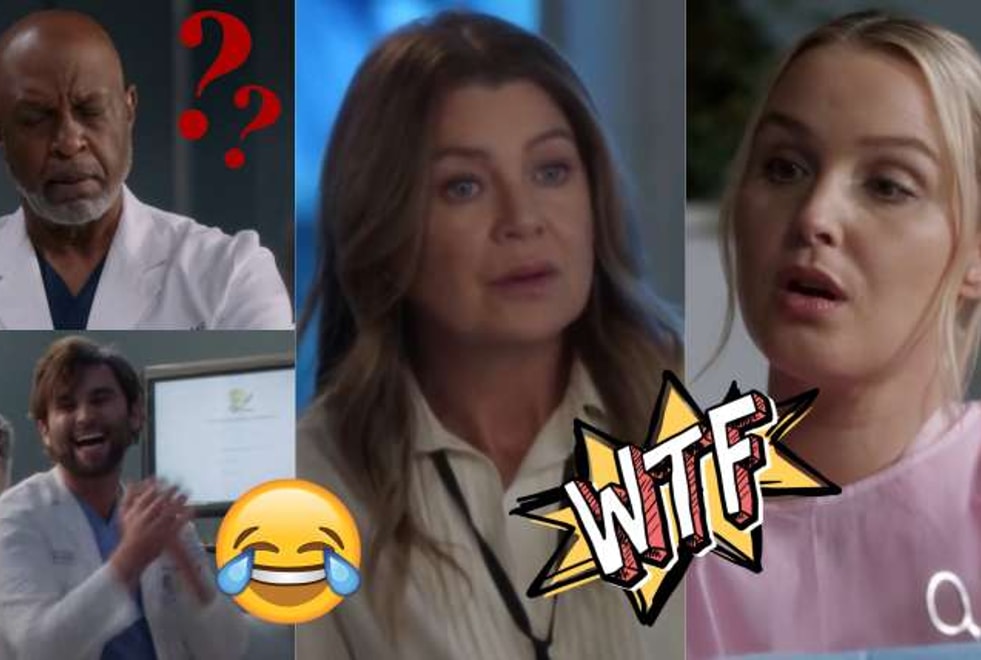 12 questions bêtes qu’on s’est posées devant l’épisode 2 de la saison 18 de Grey’s Anatomy