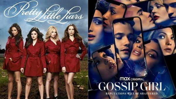 pll, gossip girl posters