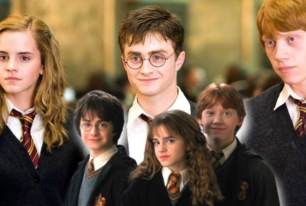 Quiz : seul un vrai fan saura relier les bons Harry, Ron et Hermione à leur film