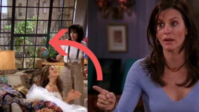 Friends : aviez-vous remarqué cette incohérence dans l&#8217;appartement de Monica ?