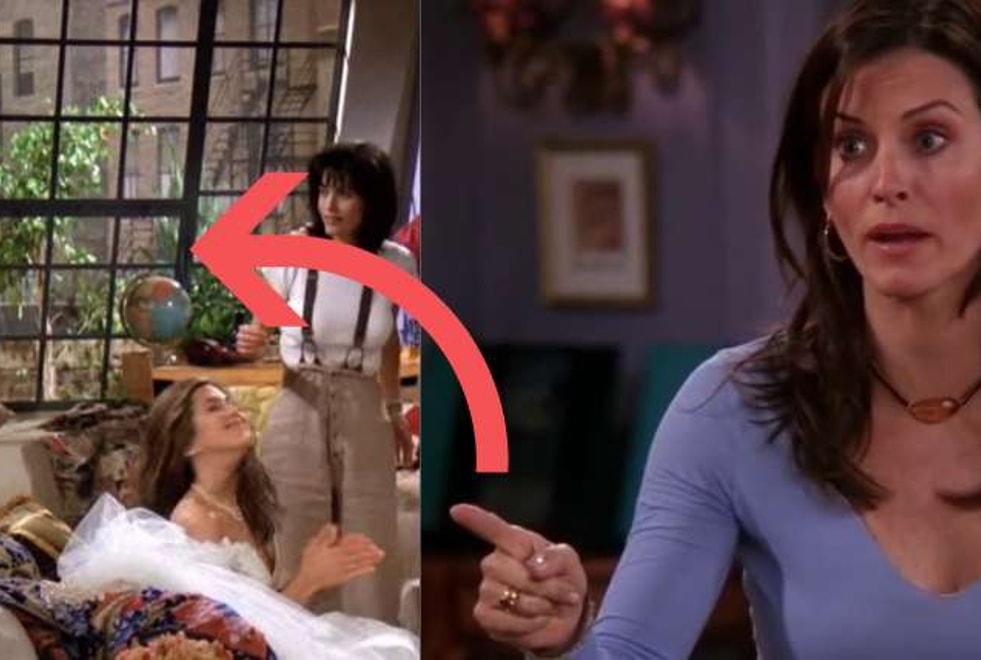 Friends : aviez-vous remarqué cette incohérence dans l’appartement de Monica ?