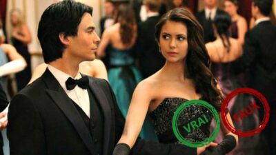 The Vampire Diaries : impossible d&rsquo;avoir 10/10 à ce quiz vrai ou faux sur Damon et Elena